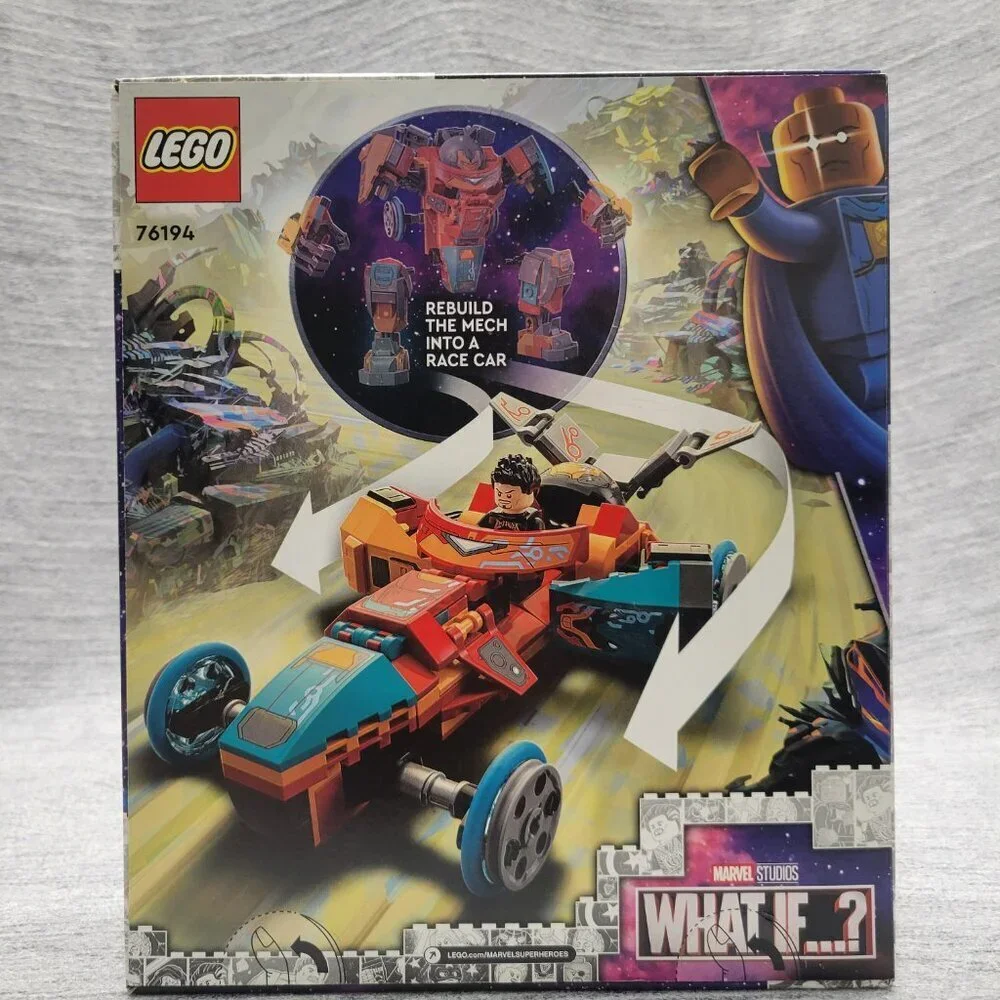 LEGO 76194 Tony Stark’s Sakaarian Iron Man